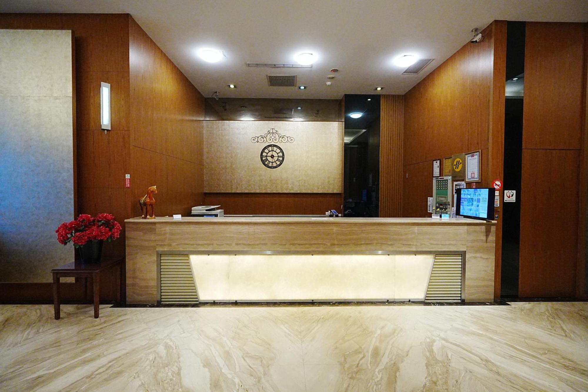 York Hotel Taipéi Exterior foto